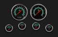 G STOCK 5IN SPD, 5IN TACH, 2IN FTV