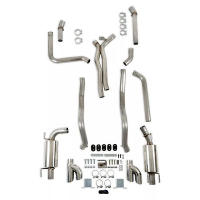 Hooker exhaust