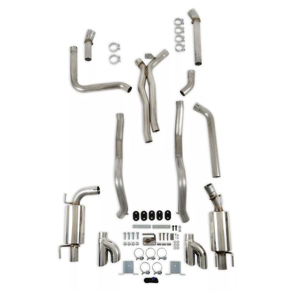 LTS 1994-98 MUSTANG EXHAUST SYSTEM, 2.5
