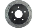 OE POSI QUIET COATED BRAKE KIT 4 WH