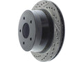 OE POSI QUIET COATED BRAKE KIT 4 WH