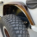 JT Crawler Rear Flare-Textured Black Powder Coat Nemesis Industries