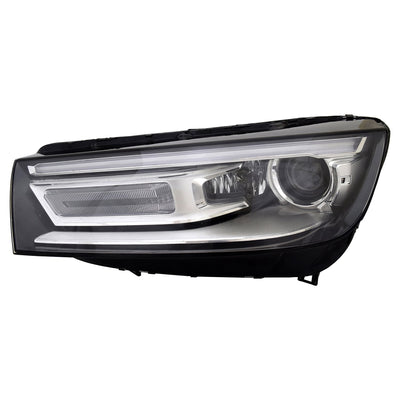 CAPA AD Q5/SQ5 1820 HEADLIGHT ASSY XENON W/O LOGO LH