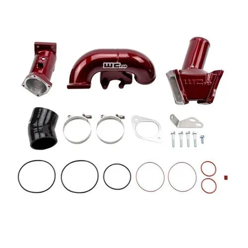 Y-Bridge Kit 3in. 2007.5-2010 Duramax LMM Bronze Chrome