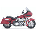 Vance & Hines HD Dresser 07-09 Big Radius 2-2 Chrome Full System Exhaust