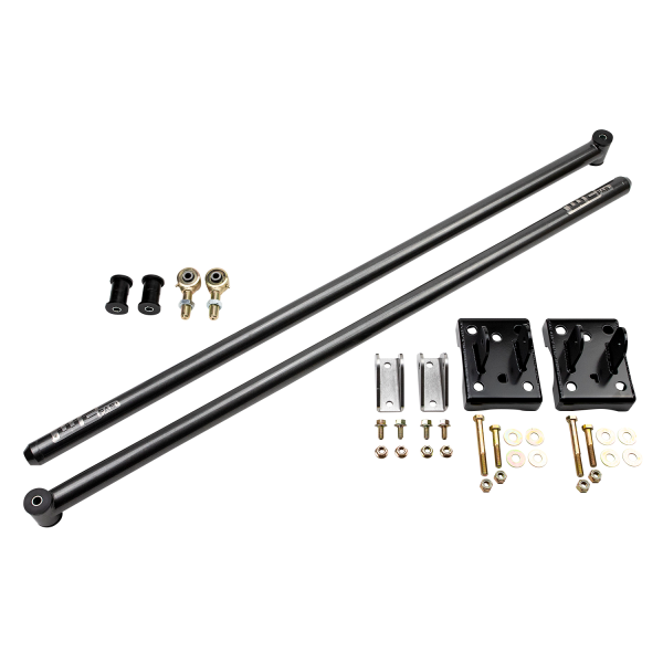 Traction Bar Kit 68 in. 20-24 Chevy GMC Duramax RCLB CCSB ECSB Bengal Grey