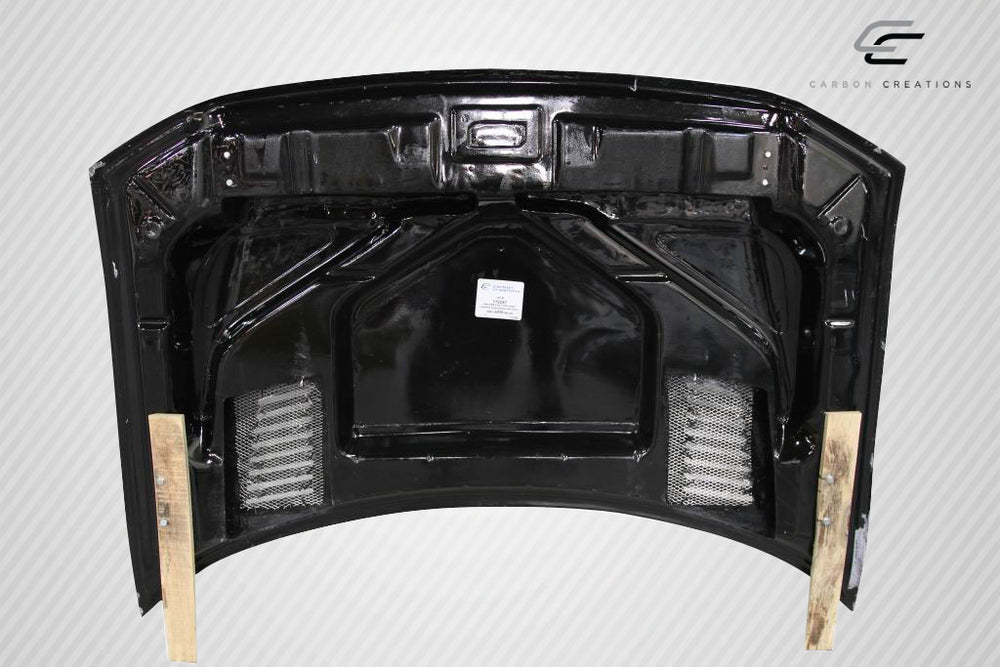 2004-2008 Ford F-150 Carbon Creations Super Snake Look Hood - 1 Piece