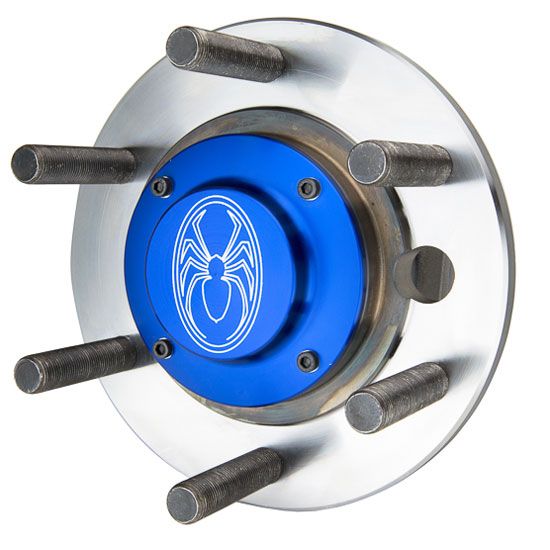 Spidertrax Ultimate Unit Bearing (6 on 6-1 2 IN x 5 8 IN Studs x 40 Spline x Right Hand Spindle)