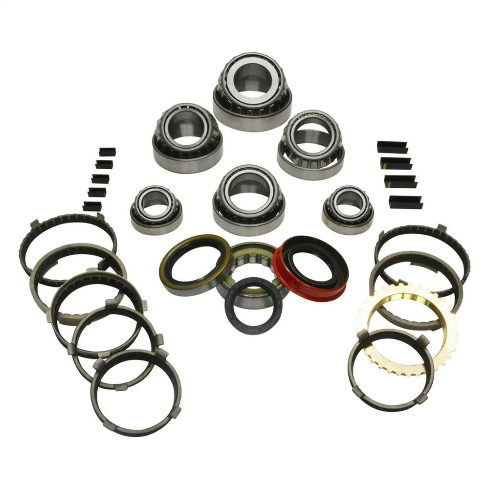 Manual Transmission T56 Bearing Kit 1997 Newer GM Corvette with Synchros T56 M T BEARING KIT 97 U