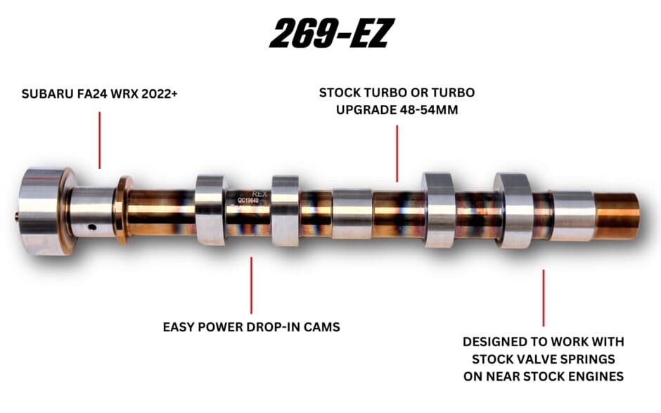 246/250 L15B7 Turbo Drop-In Cams