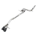 AWE Tuning Mk6 Jetta 2.5L Track Edition Exhaust - Diamond Black Tips