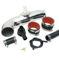 Discharge Tube Assembly with Maxflow Race Bypass Valve Polished