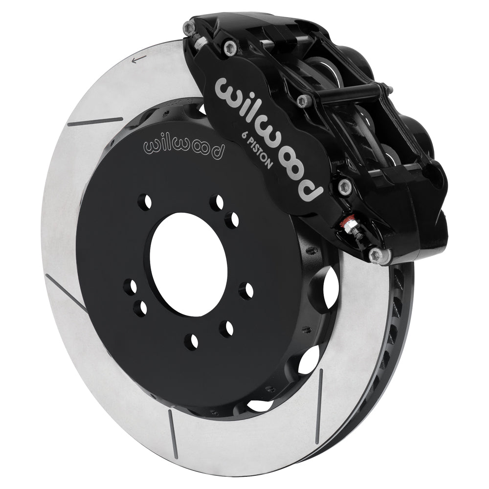 Wilwood red auto part