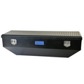 UTILITY CHEST BOX 19X20X62 SATIN BLACK