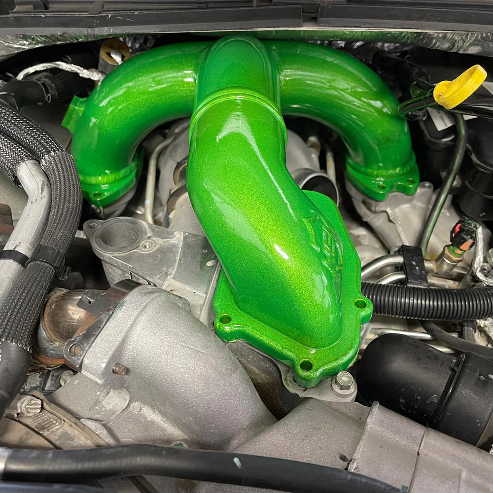 Ford 6.7 Intake Manifold Upgrade (GREEN)