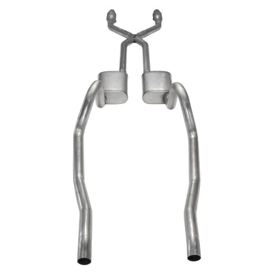 ~(60 lbs. 60X14X14)~ 1975-76 MOPAR A-Body 2.5IN Crossmember Back w/ Xpipe Exhaust System