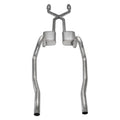 ~(60 lbs. 60X14X14)~ 1975-76 MOPAR A-Body 2.5IN Crossmember Back w/ Xpipe Exhaust System