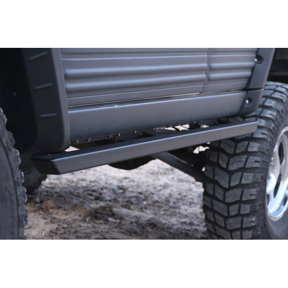 Rock Hard 4x4 Patriot Series Rocker Guards for Jeep Grand Cherokee ZJ 1993 - 1998 [RH-7003]