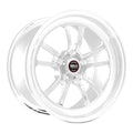 Weld S70 17x5 / 5x115mm BP / 2.2in. BS Polished Wheel (High Pad) - Non-Beadlock
