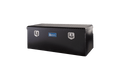 UTILITY CHEST BOX 19X20X62 GLOSS ALUMINUM