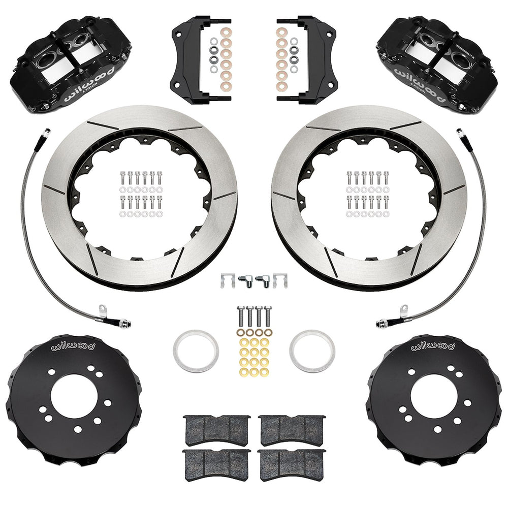 Wilwood black auto part