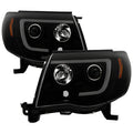 1719 F250/F350 SUPER DUTY HALOGEN ONLY FULL LED HEADLIGHTS CHROME