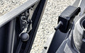 1623 CANAM DEFENDER HALF DOORS SINGLE CAB/BLACK