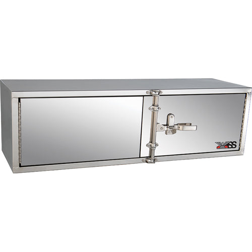 TOBX 60L X 18D X 18H CAM LOCK TOOLBOX SS DOOR