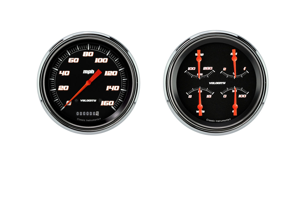 47-'53 VELOC BLK CHV TRK- SPD/QUAD-