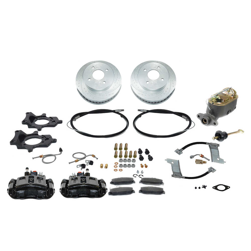4 WHL. KIT '93 MUSTANG 5 LUG