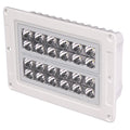 FLD LGHT,MAXILLUME H120,FLUSH,WHT.