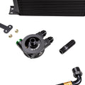 Chase Bays oil cooler close-up