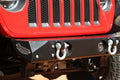 Rock Hard 4x4 Aluminum Freedom Series Grille Width Stubby Front Bumper for Jeep Wrangler JL 2018 - Current [RH-90242]