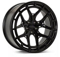 Vossen HFX-1 21x10.5 - 5x120 - ET38 - Deep - 72.56 - Gloss Black Wheel
