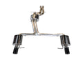 AWE Tuning Audi C7 A6 3.0T Touring Edition Exhaust - Dual Outlet Chrome Silver Tips