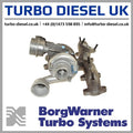 INTRMTR TURBO CHARGER