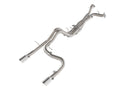 aFe 22-26 Ford Bronco V6 3.0L (tt) Vulcan Series 3in 304SS Cat-Back Exhaust System w/ Polished Tips