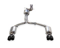 AWE Tuning exhaust close-up