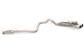 CP-E (Custom Performance Engineering) cat-back exhaust detail