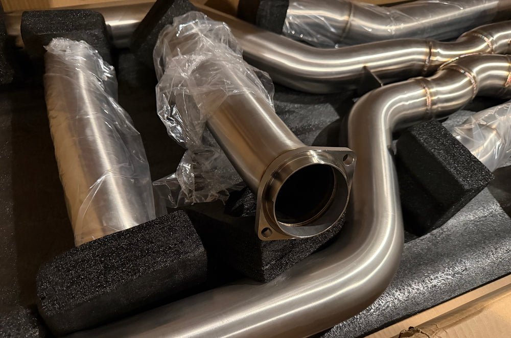 F95 X5M LCI X-PIPE