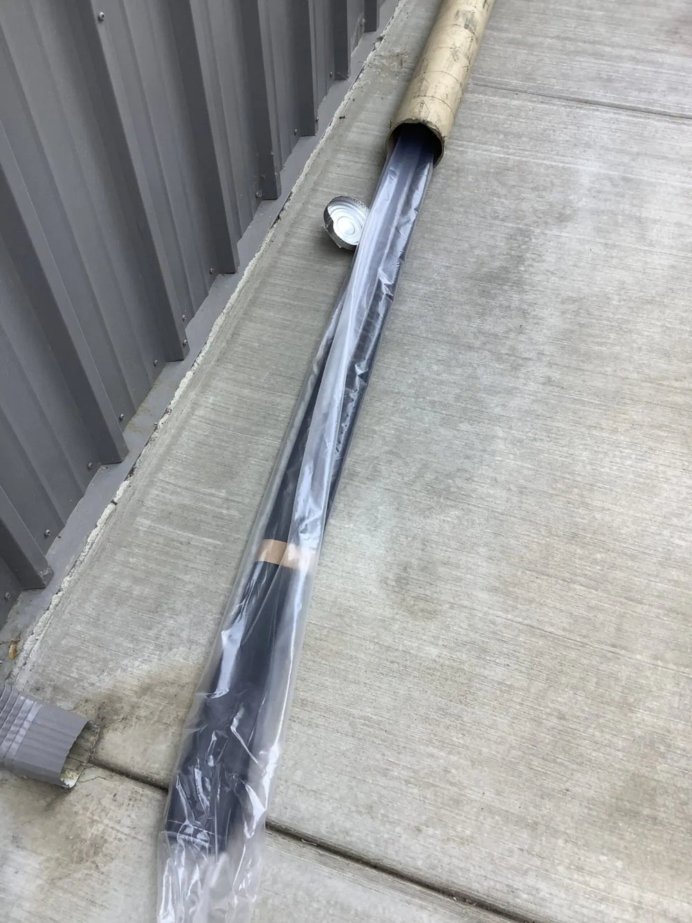 R/F STRVAL AWN BLK/BAMBOO 18'
