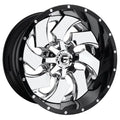 D240 22X12 6X135/5.5 CHR-PLATED-GBL