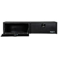18X16X72 TEXTURED MATTE BLACK DIAMOND TREAD ALUMINUM TOPSIDER TRUCK BOX