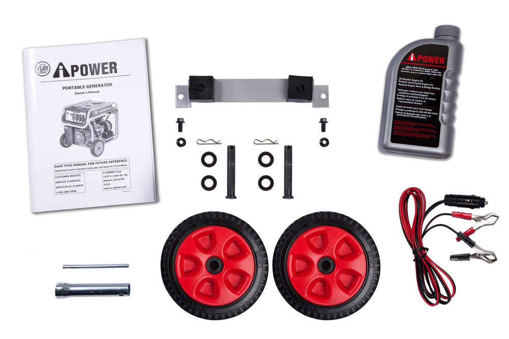 7000W/9000W GENERATOR GAS E-START