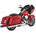 Vance & Hines HD Dyna 91-05 Shortshots Staggered Full System Exhaust