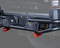 1623 TACOMA RAID SERIES REAR BUMPER KIT