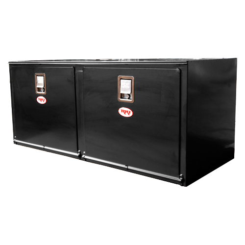 STEEL UNDERBODY 56X24X24 2 DOORS BLK