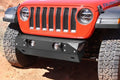 Rock Hard 4x4 Patriot Series Grille Width Stubby Front Bumper for Jeep Wrangler JL 2018 - Current [RH-90200]