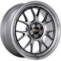 BBS LM-R 20x11 5x112 ET14 Diamond Black Center / Diamond Cut Lip Wheel -82mm PFS/Clip Required