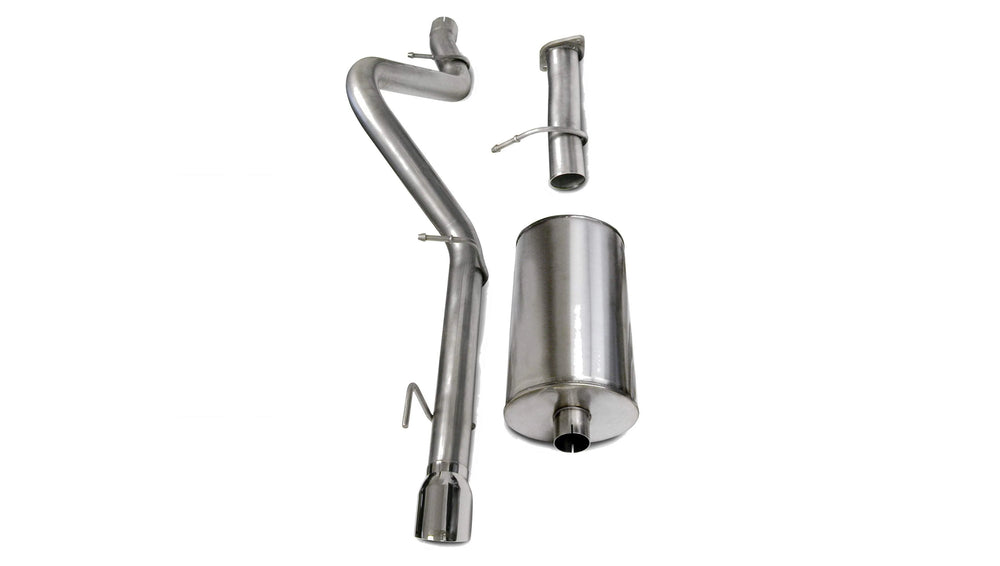 Gm 06-08 Trailblazer Ss 6.0L V8 Ls2 TourFTg-SFTgle Rear Exit W S